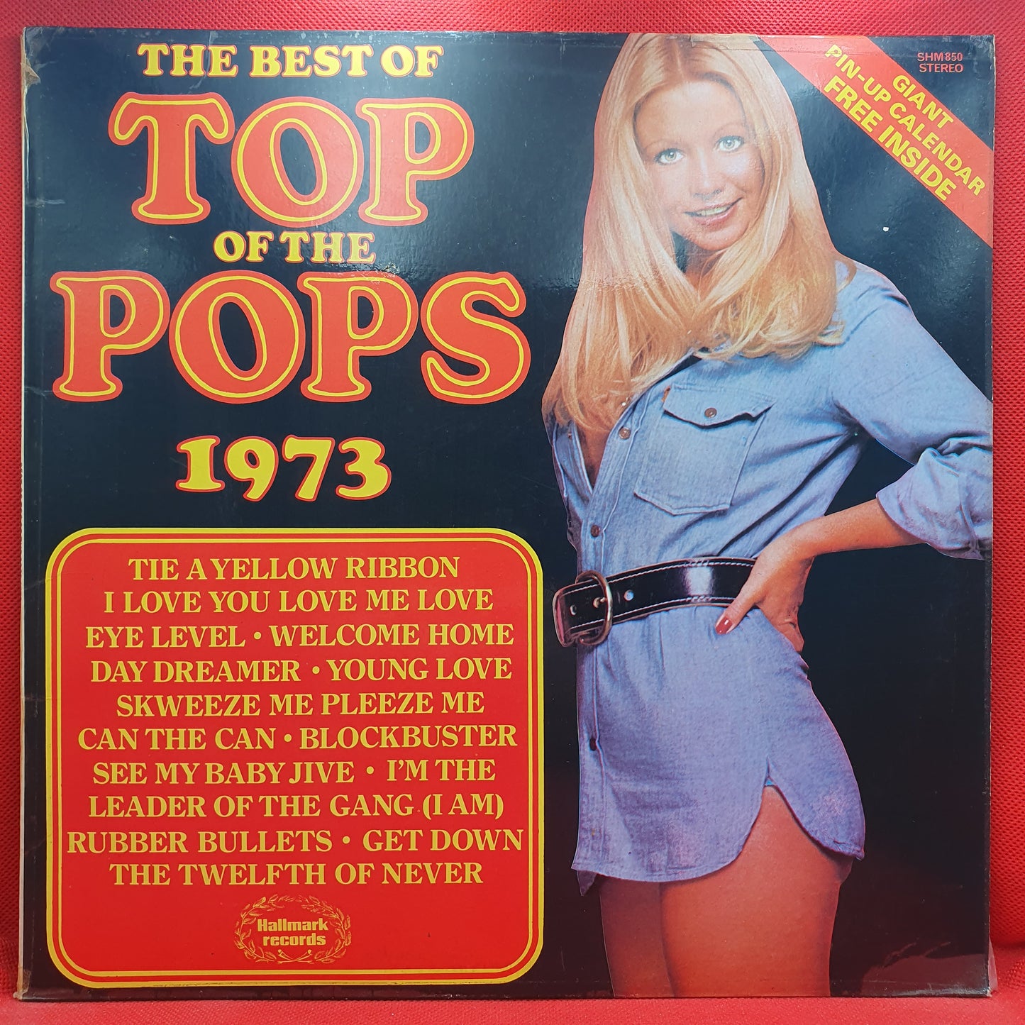 Various ‎– The Best Of Top Of The Pops 1973