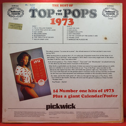Various ‎– The Best Of Top Of The Pops 1973