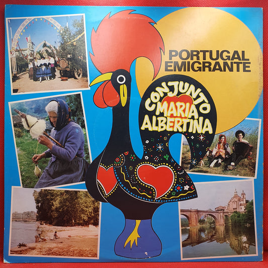 Conjunto Maria Albertina ‎– Portugal Emigrante