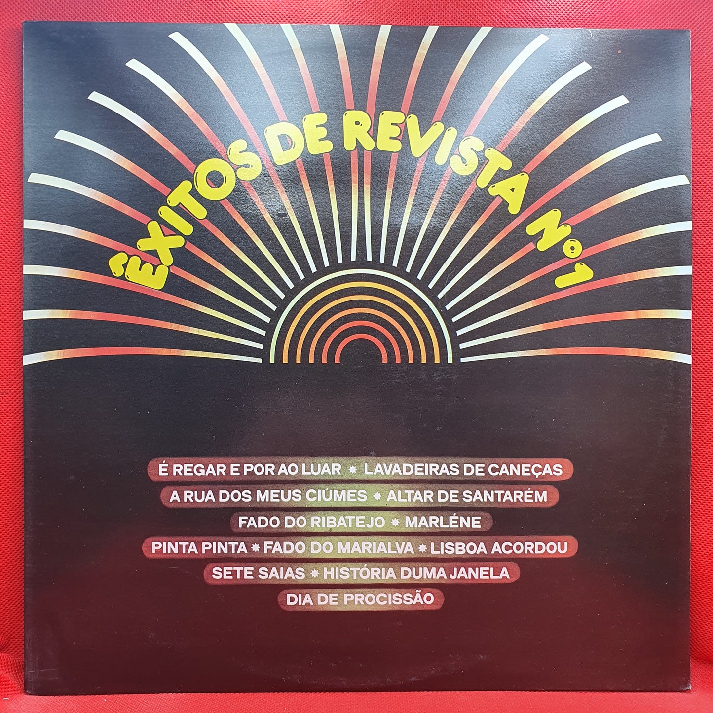 Various ‎– Êxitos De Revista Nº1