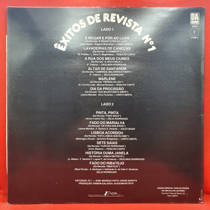 Various ‎– Êxitos De Revista Nº1