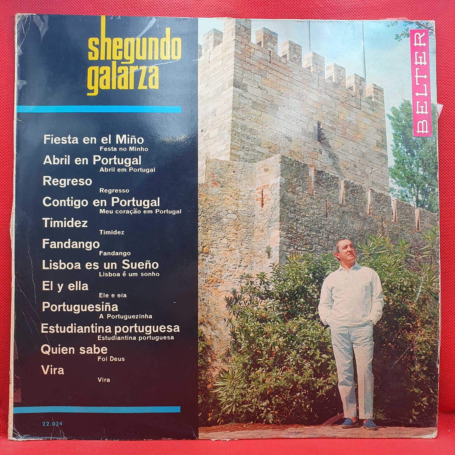 Shegundo Galarza ‎– Shegundo Galarza Y Su Conjunto