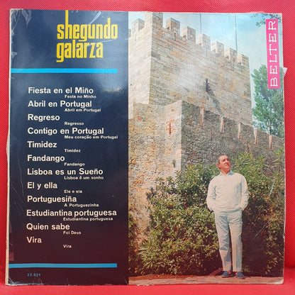Shegundo Galarza ‎– Shegundo Galarza Y Su Conjunto