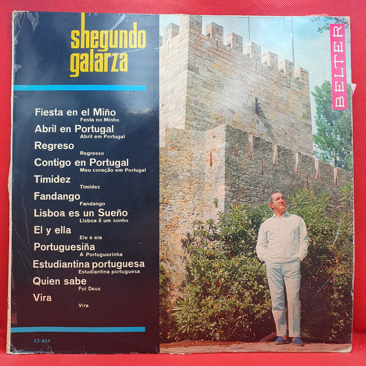 Shegundo Galarza ‎– Shegundo Galarza Y Su Conjunto