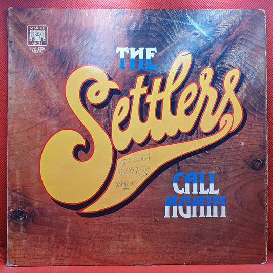 The Settlers ‎– Call Again
