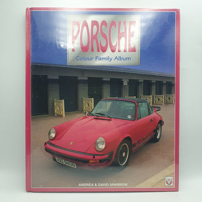 Andreia and David Sparrow - Porsche Family Colour