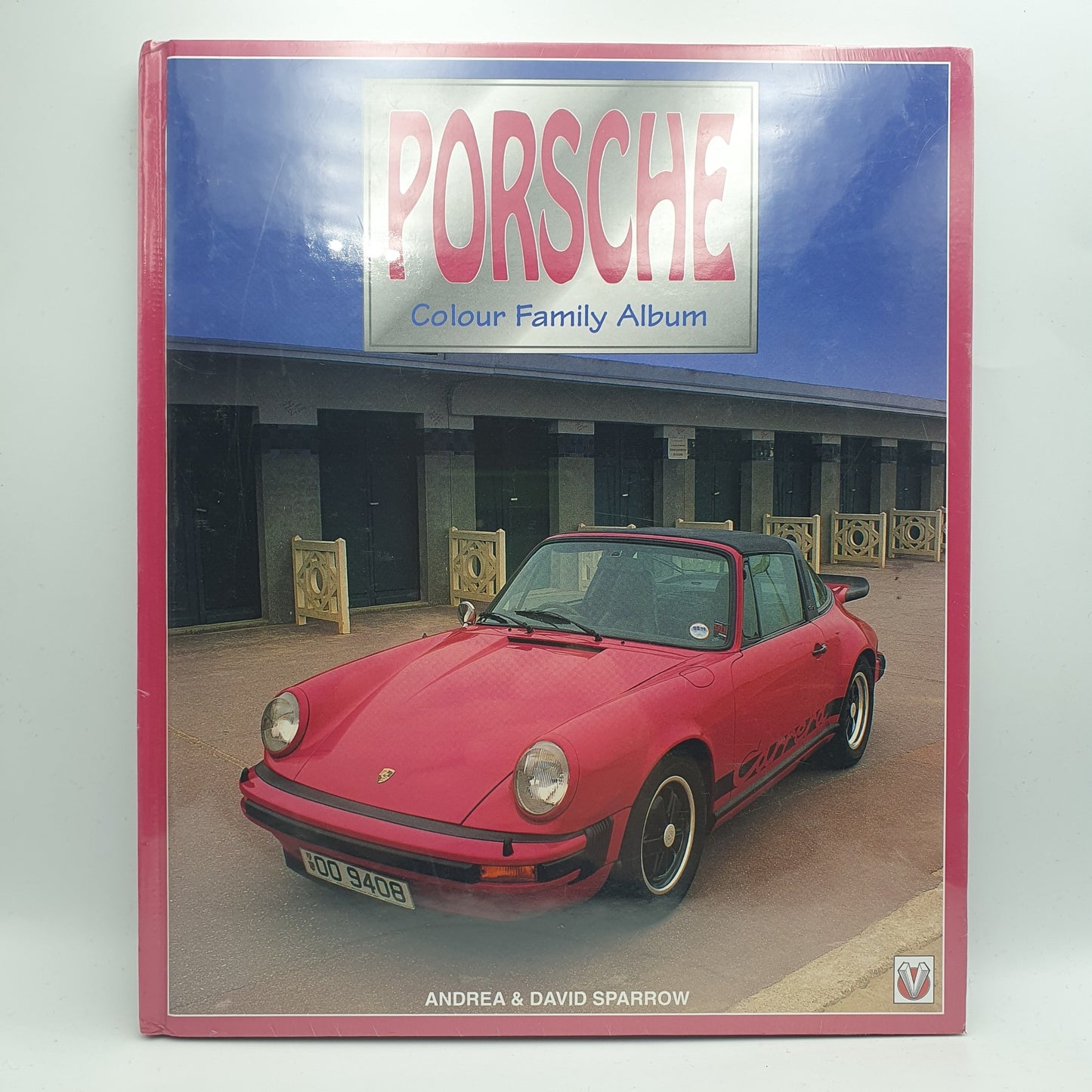 Andreia and David Sparrow - Porsche Family Colour