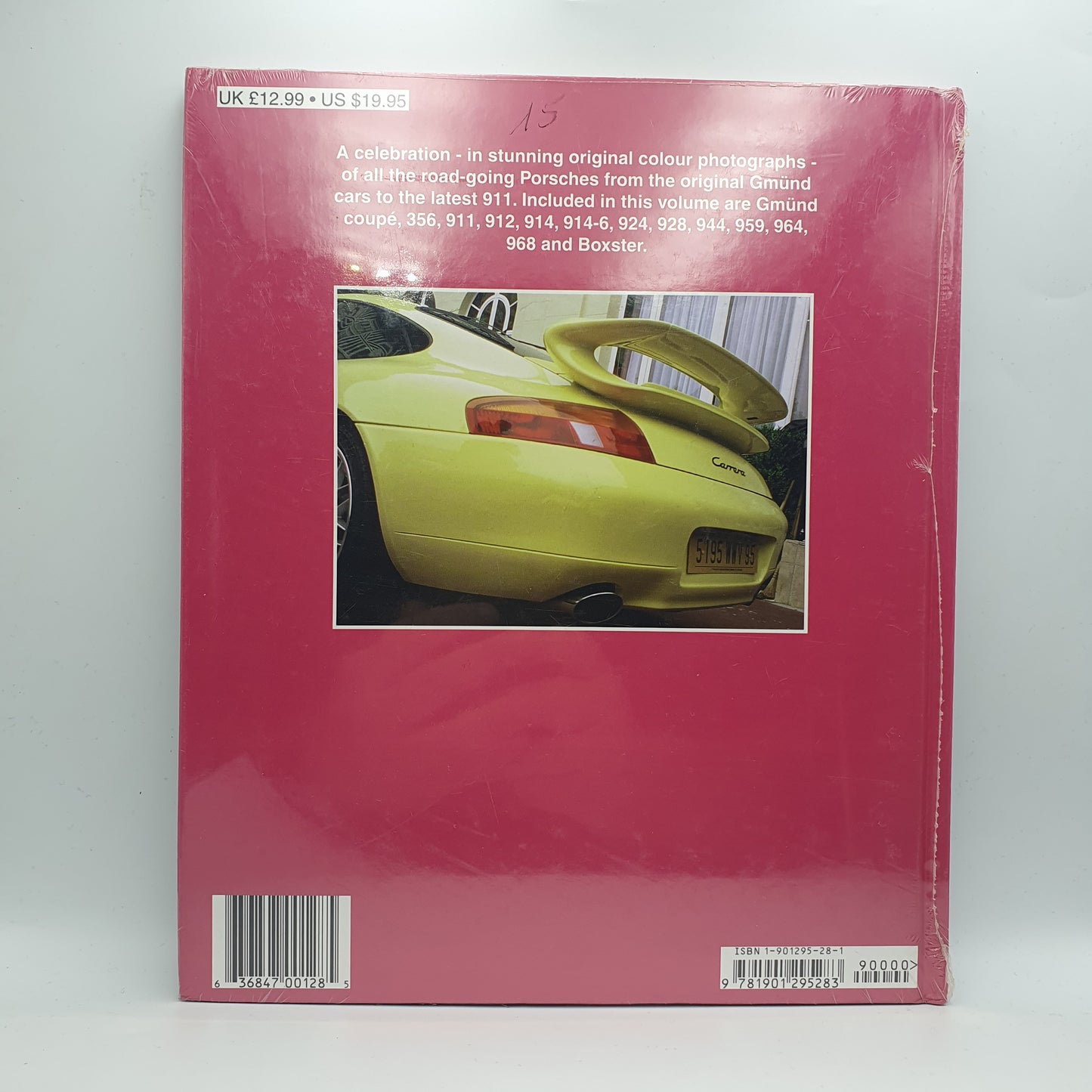 Andreia and David Sparrow - Porsche Family Colour