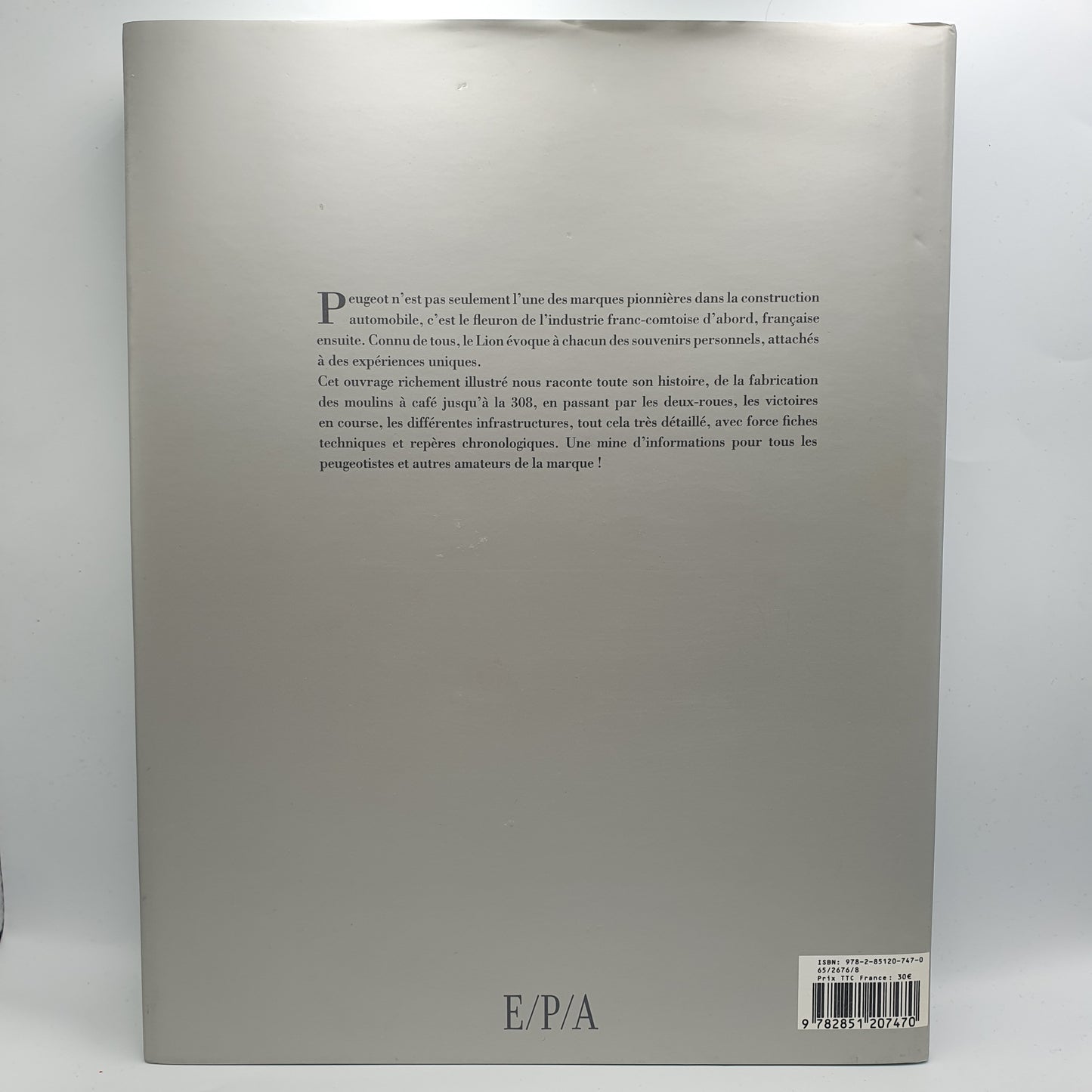 L'Aventure Peugeot, L' Histoire, Les Personnages, Les Modeles