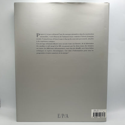 L'Aventure Peugeot, L' Histoire, Les Personnages, Les Modeles