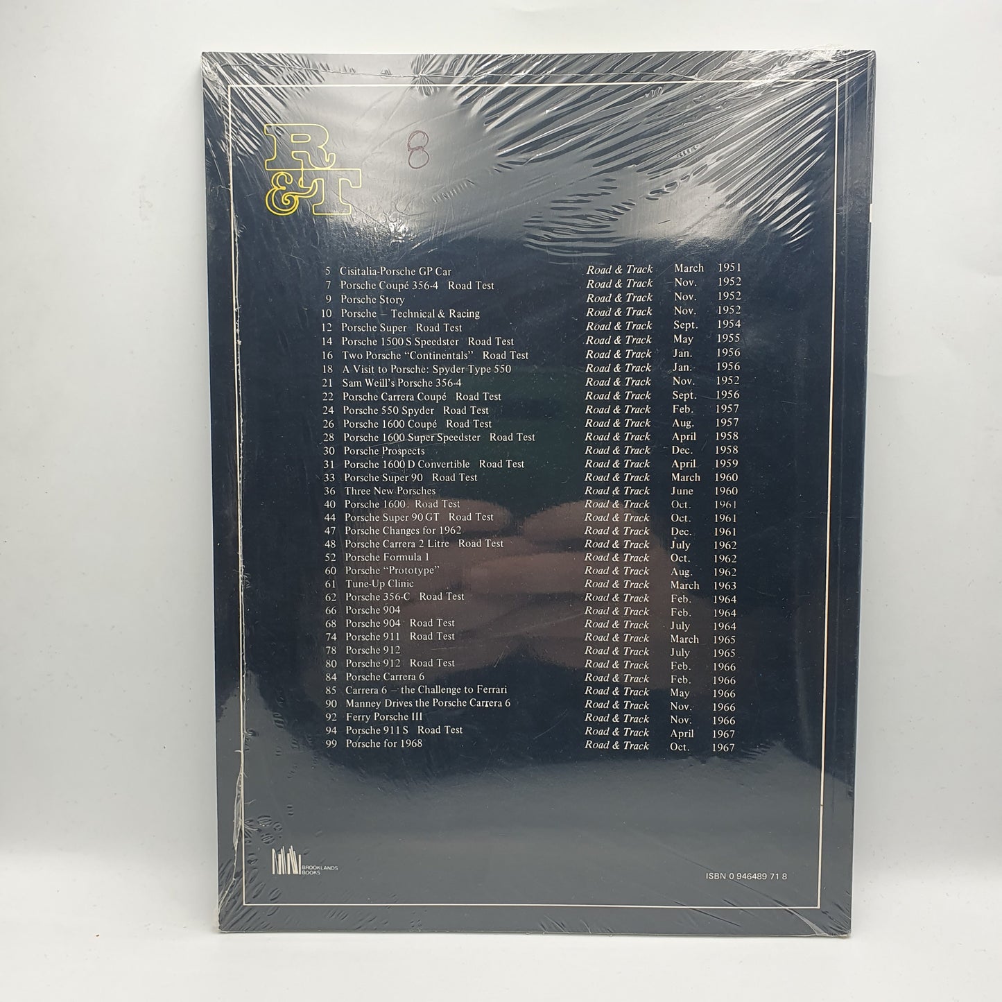 Road & Track - On Porsche 51 - 67