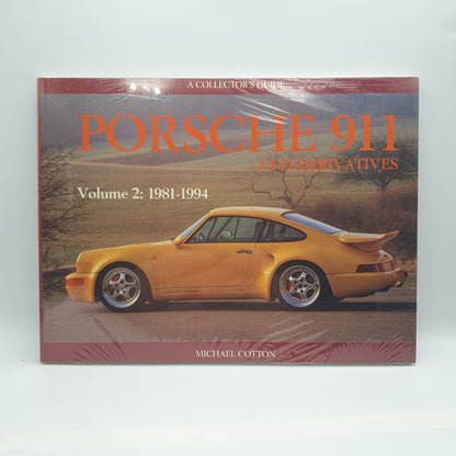 Michael Cotton - Porsche 911 Volume 2: 81 a 94