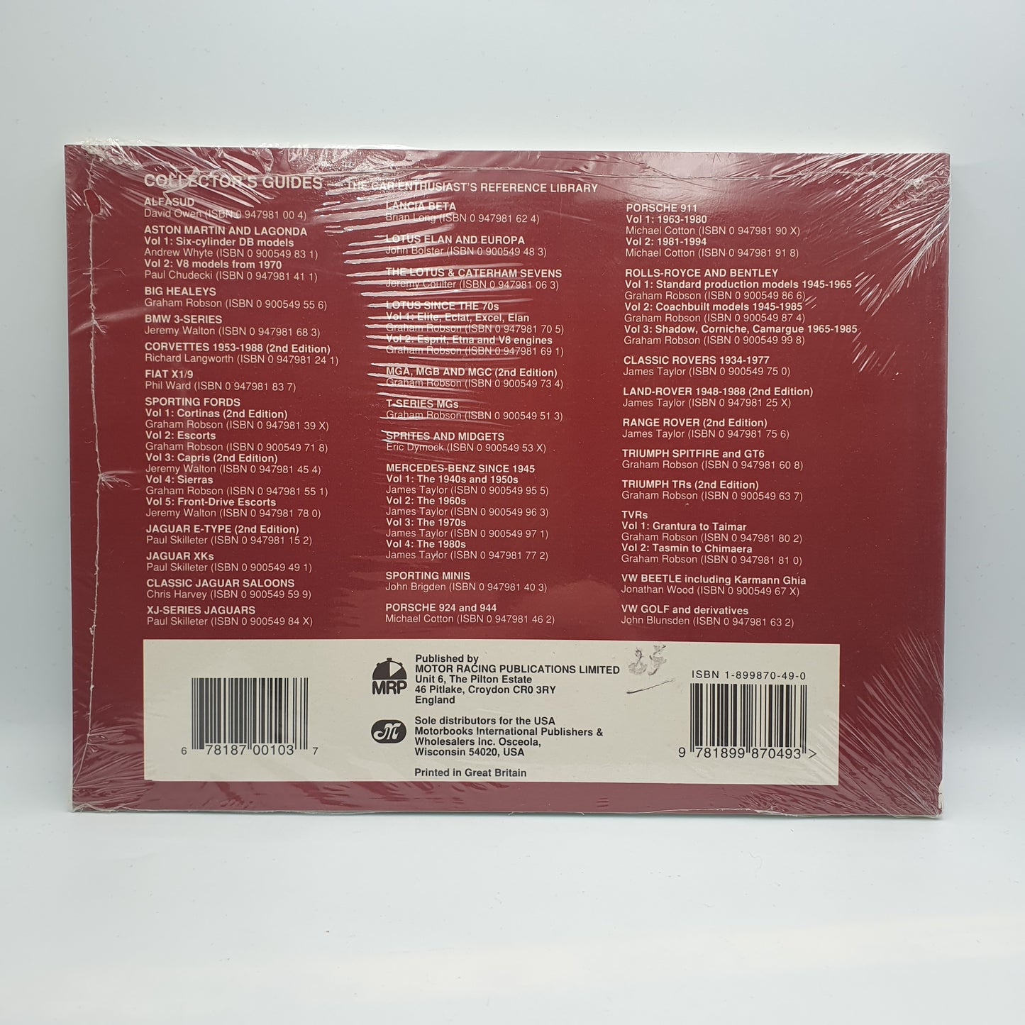 Michael Cotton - Porsche 911 Volume 2: 81 a 94