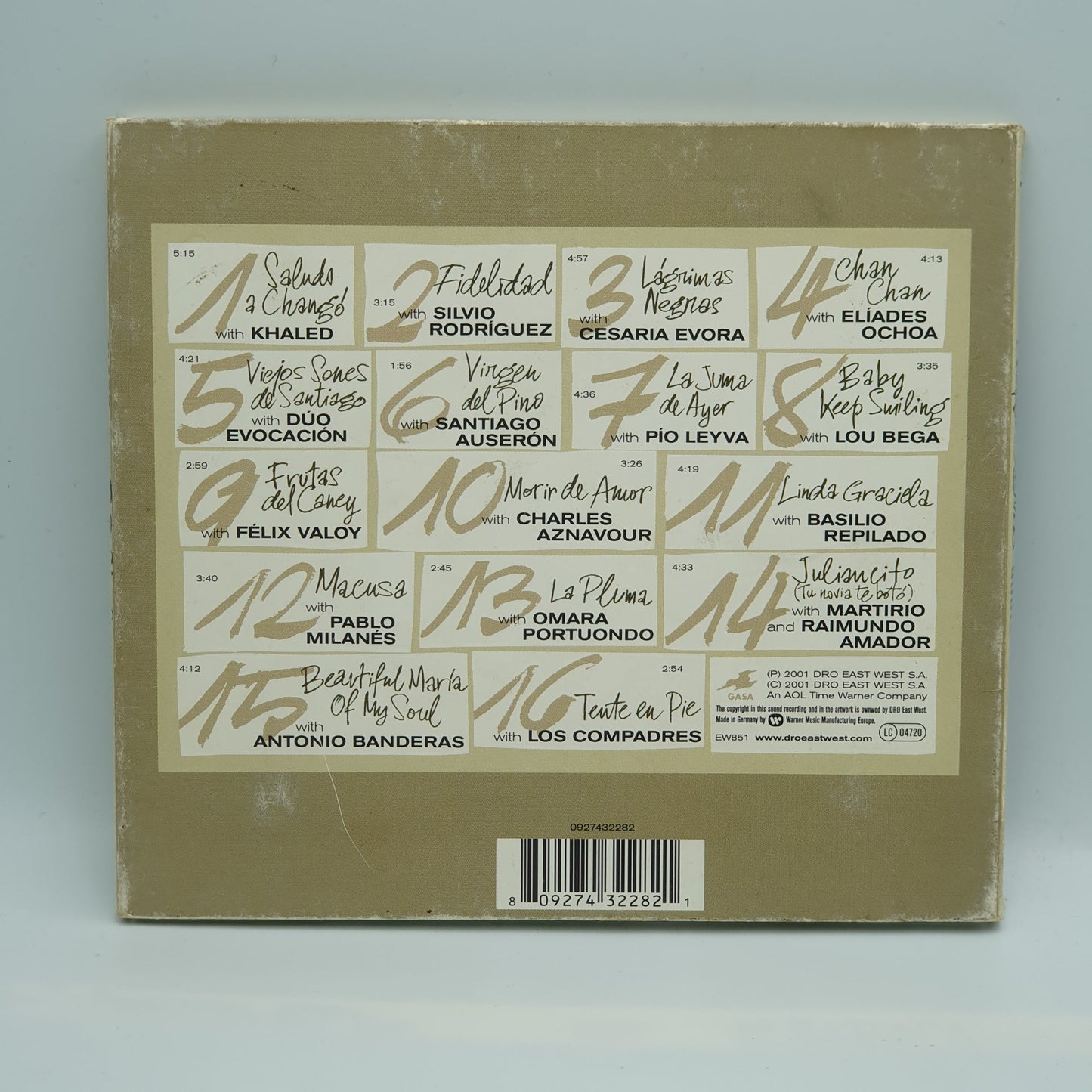 Compay Segundo ‎– Duets