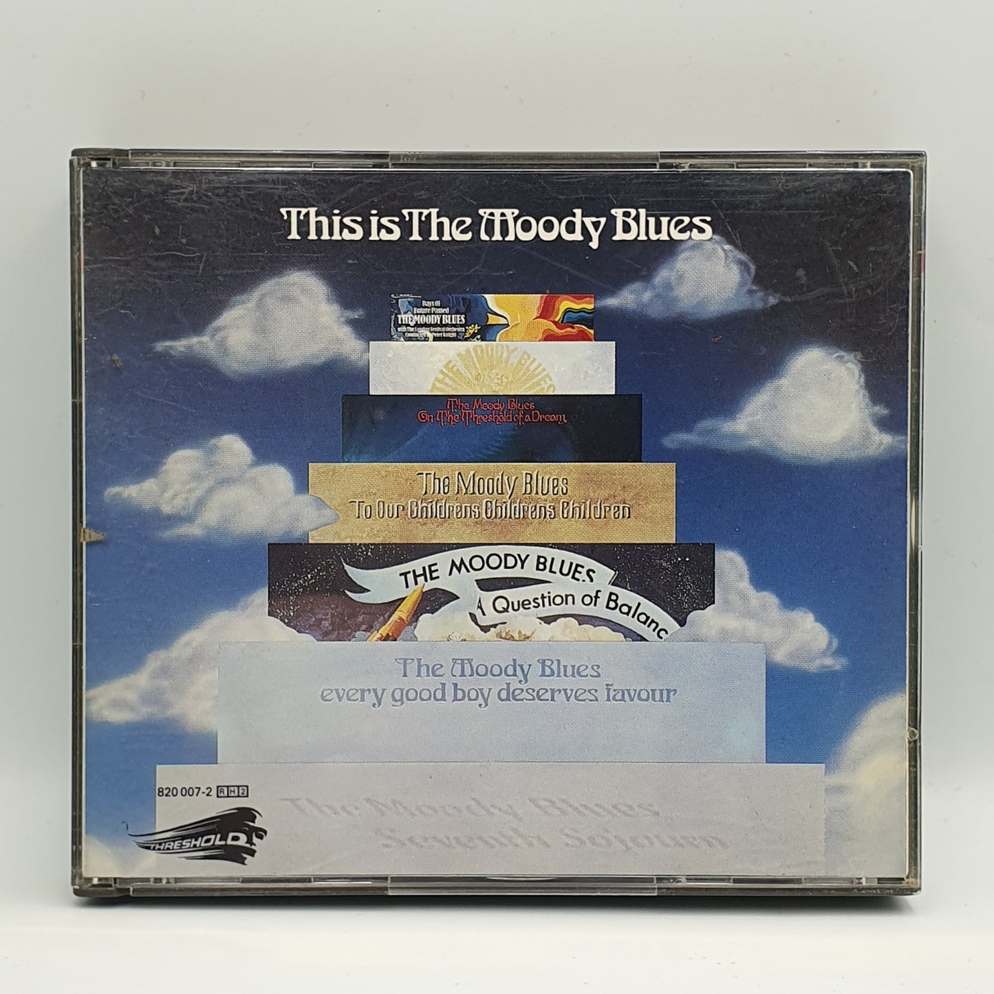The Moody Blues ‎– This Is The Moody Blues