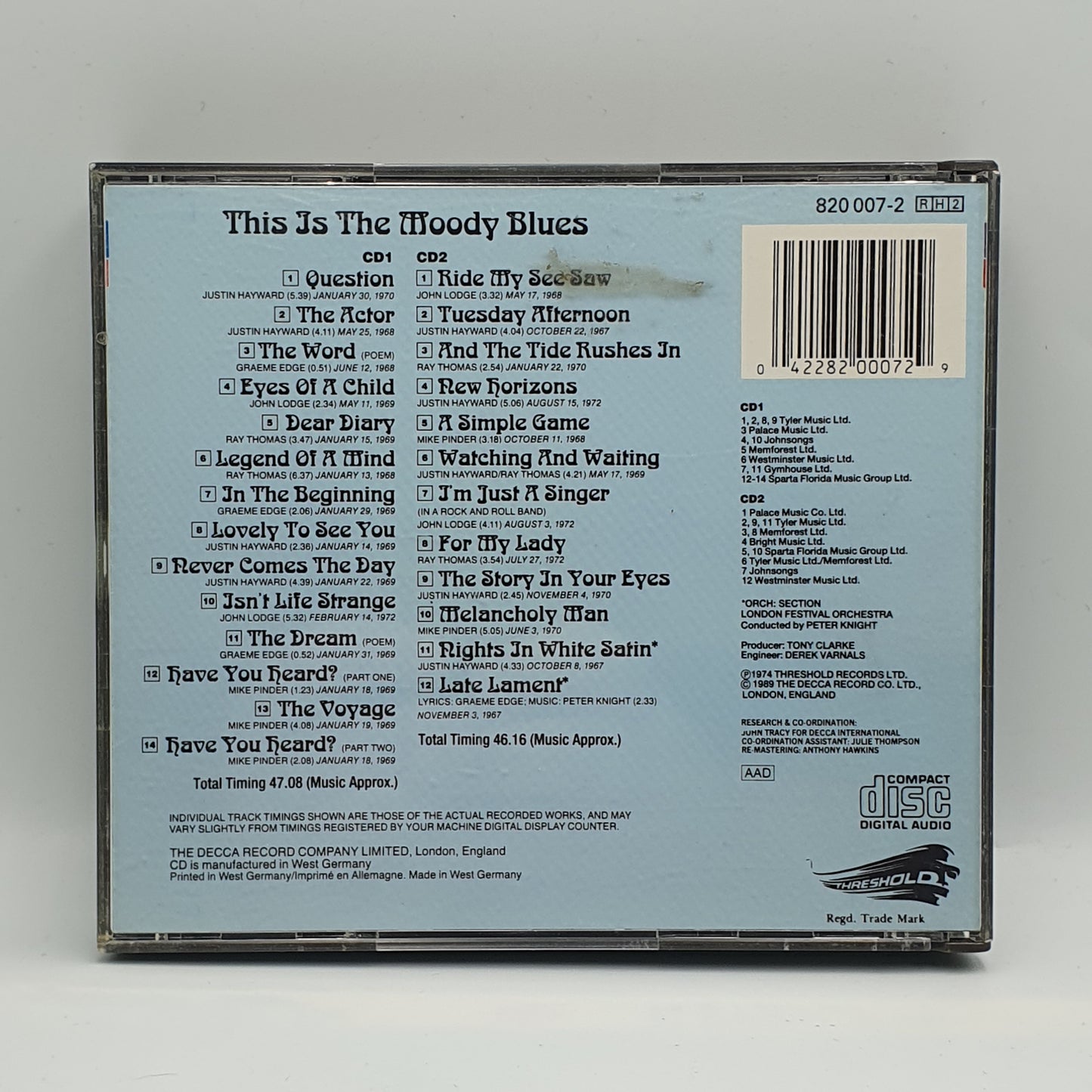 The Moody Blues ‎– This Is The Moody Blues