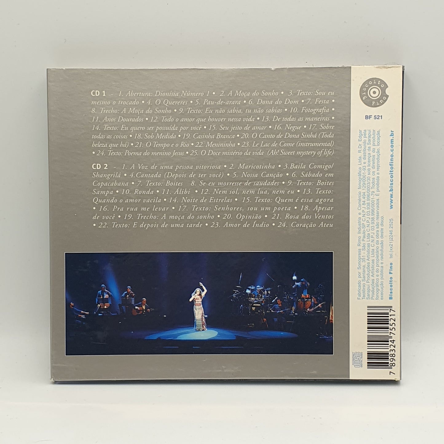 Maria Bethânia ‎– Maricotinha Ao Vivo