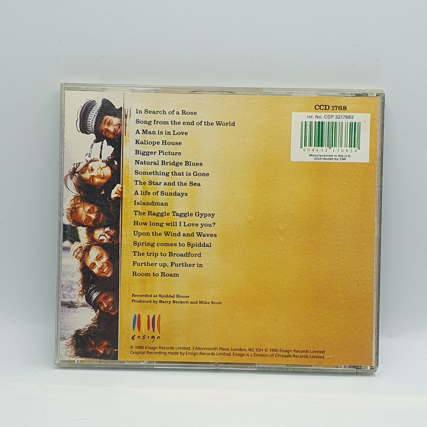 The Waterboys ‎– Room To Roam