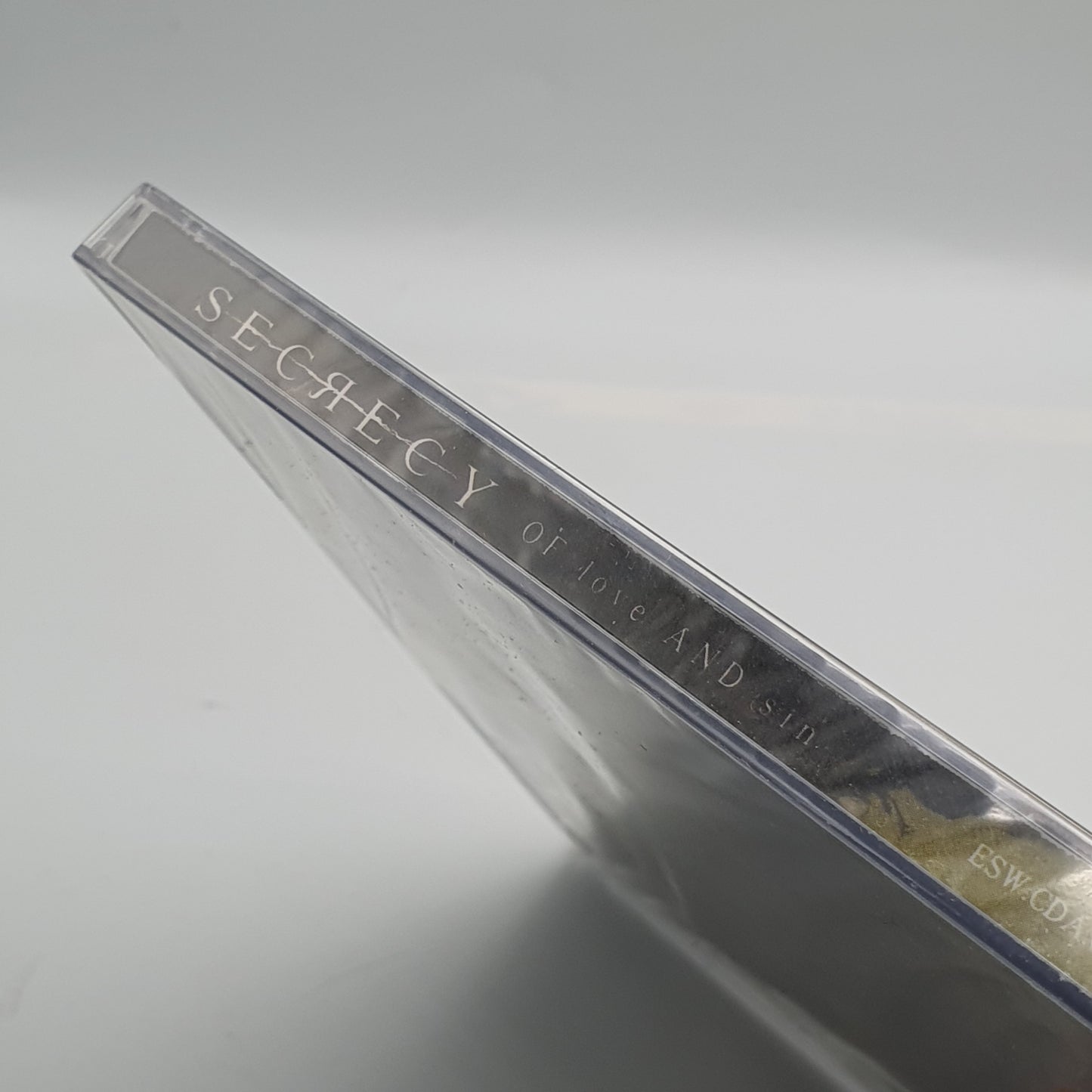 Secrecy ‎– Of Love And Sin