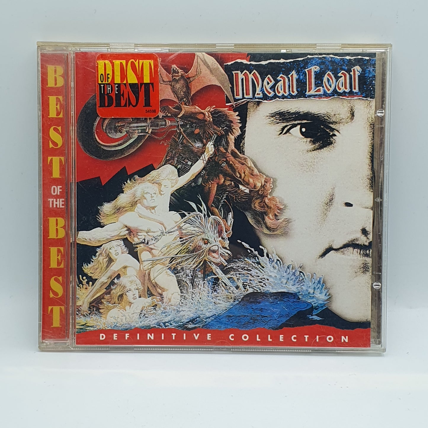 Meat Loaf ‎– Definitive Collection