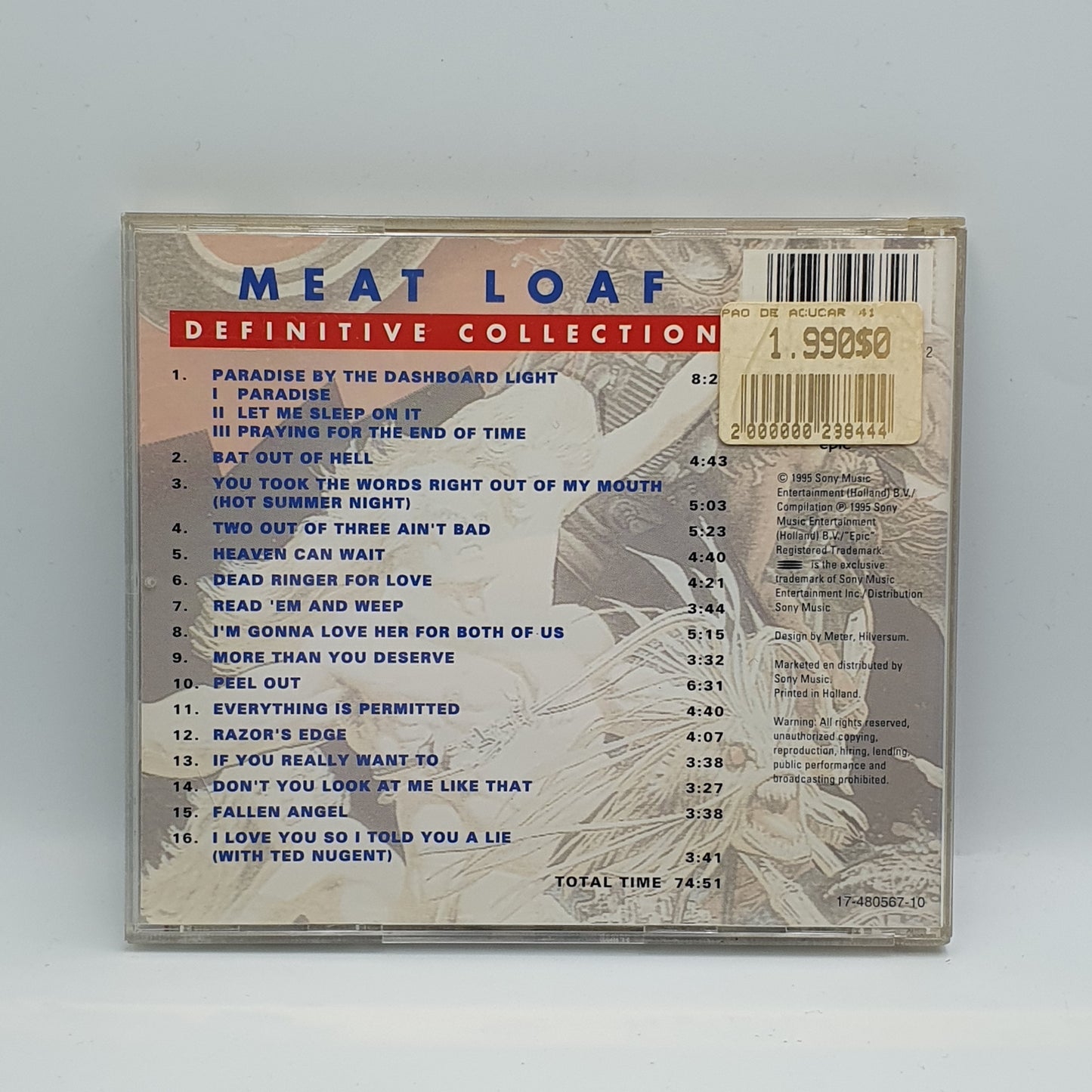 Meat Loaf ‎– Definitive Collection