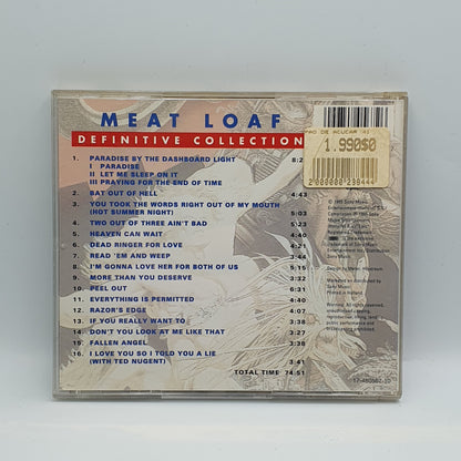Meat Loaf ‎– Definitive Collection