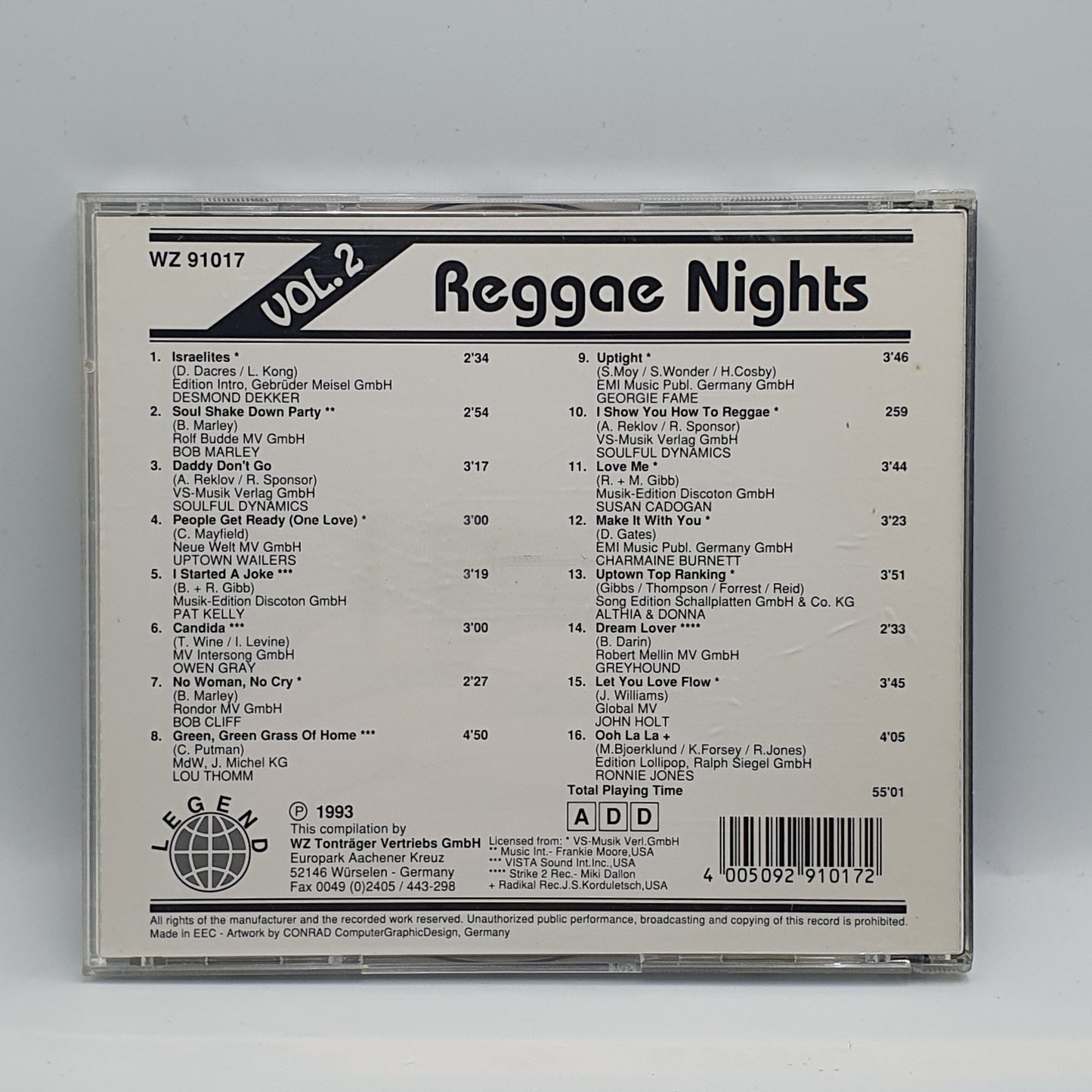 Various ‎– Reggae Nights Vol. 2
