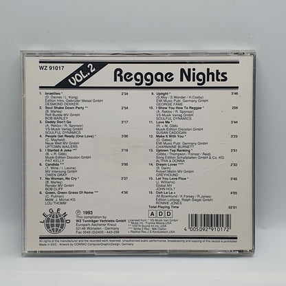 Various ‎– Reggae Nights Vol. 2