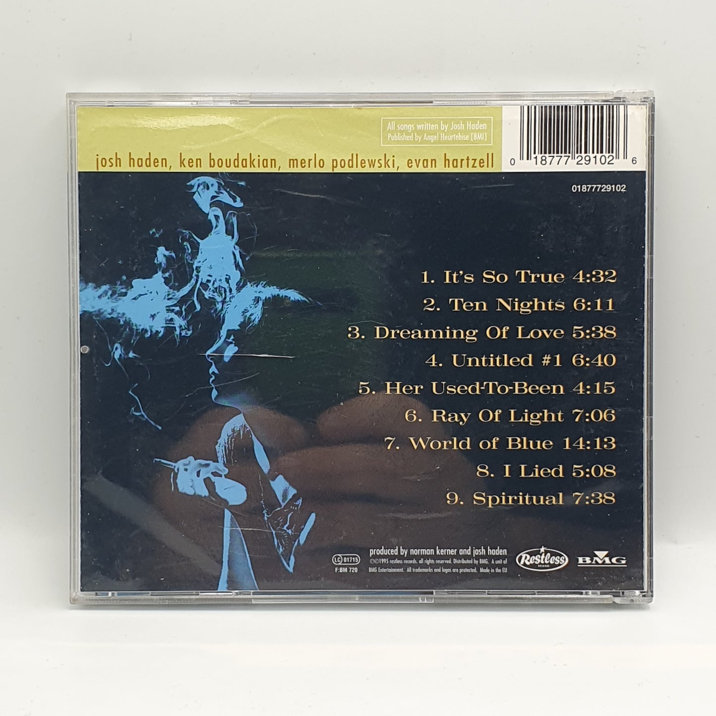 Spain ‎– The Blue Moods Of Spain