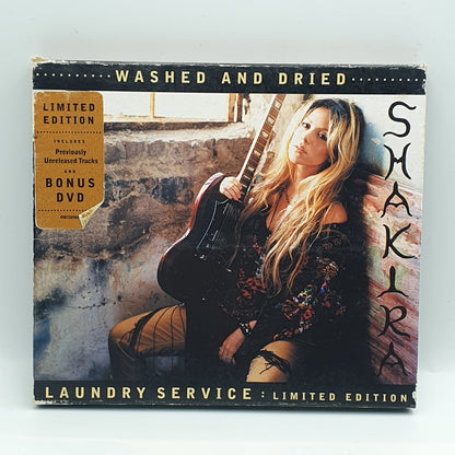 Shakira ‎– Laundry Service : Limited Edition : Washed And Dried