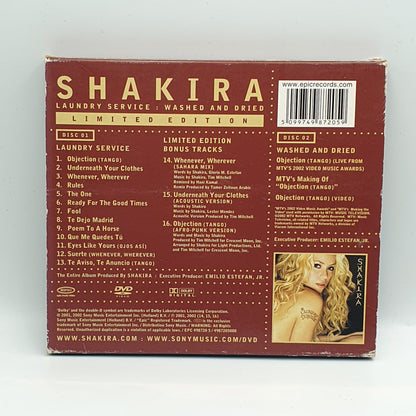 Shakira ‎– Laundry Service : Limited Edition : Washed And Dried