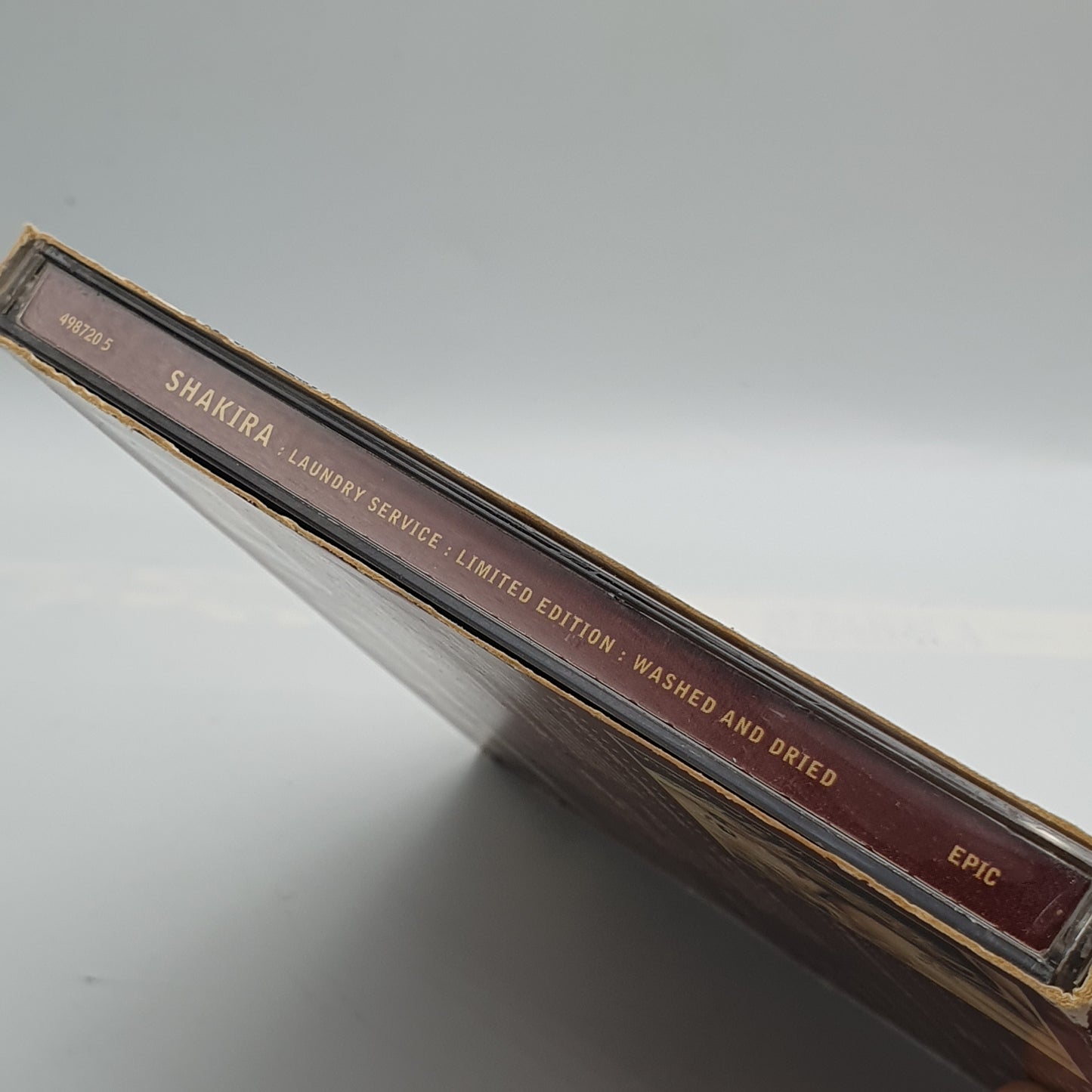 Shakira ‎– Laundry Service : Limited Edition : Washed And Dried