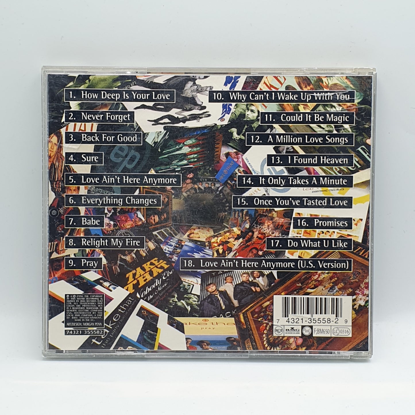 Take That ‎– Greatest Hits