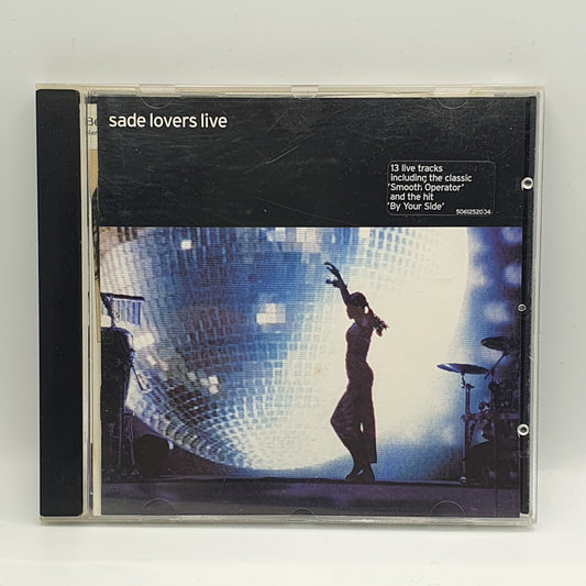 Sade ‎– Lovers Live