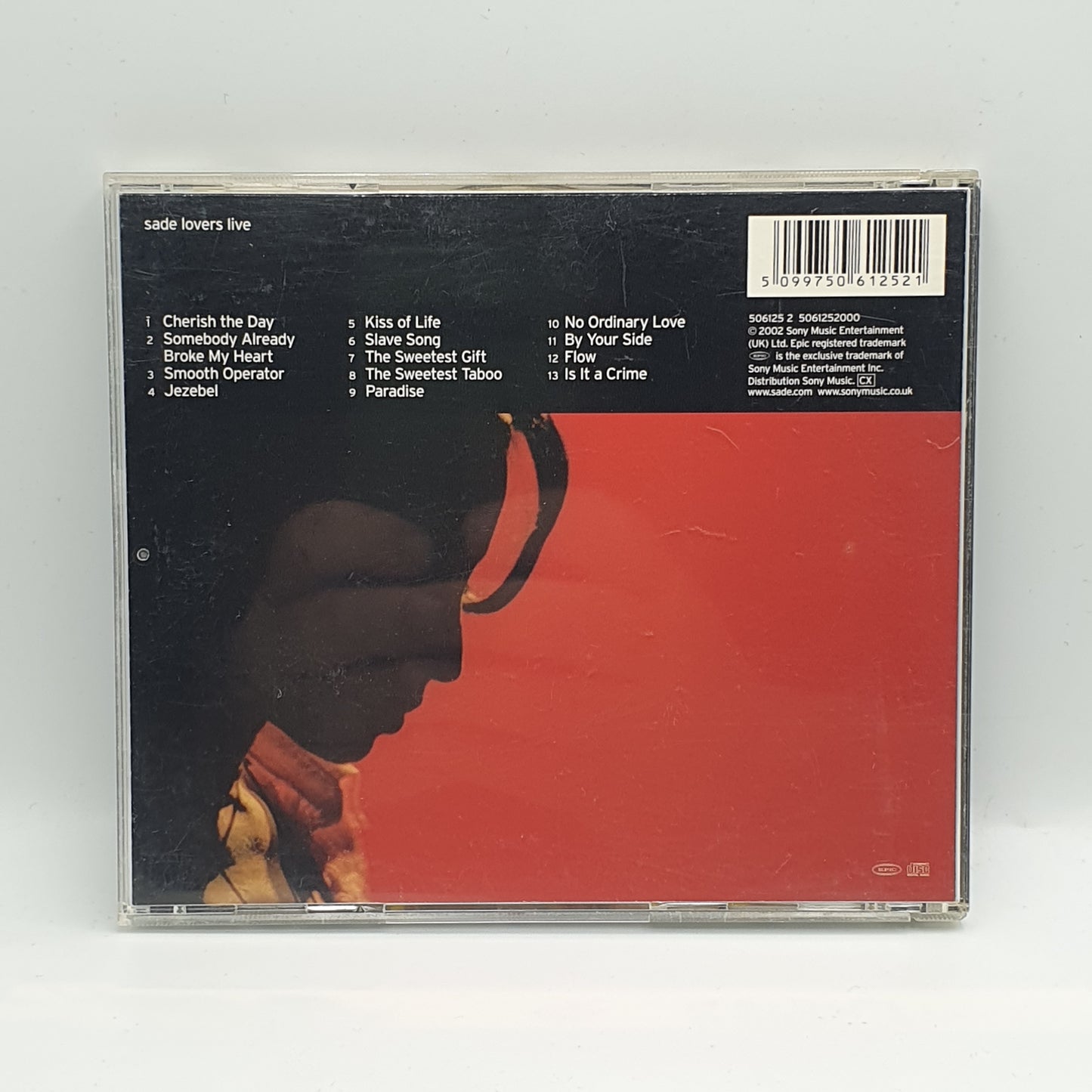 Sade ‎– Lovers Live