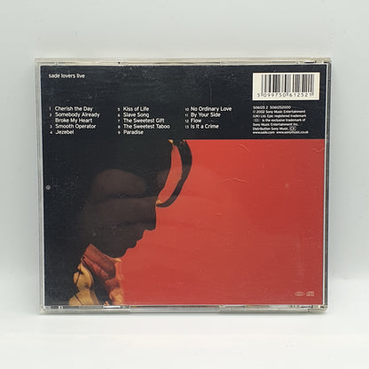Sade ‎– Lovers Live