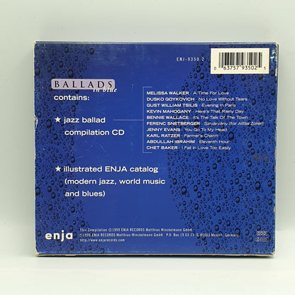 Various ‎– Ballads In Blue