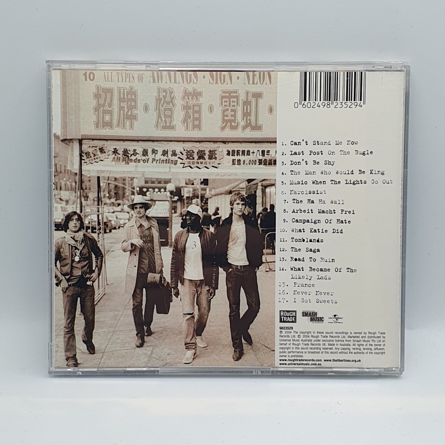 The Libertines ‎– The Libertines