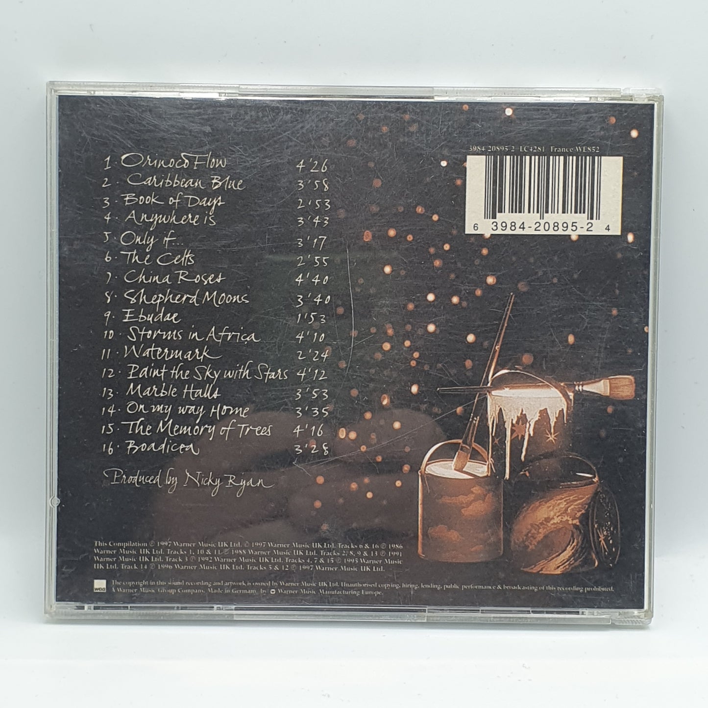 Enya ‎– Paint The Sky With Stars - The Best Of Enya