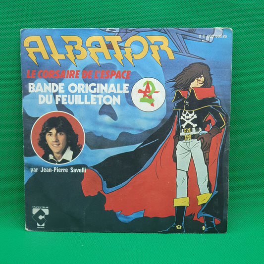 Jean-Pierre Savelli ‎– Albator Le Corsaire De L'Espace