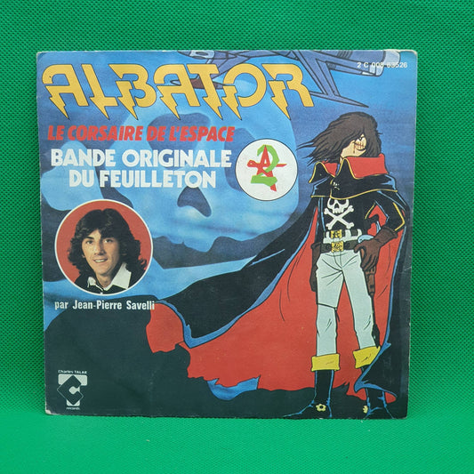 Jean-Pierre Savelli ‎– Albator Le Corsaire De L'Espace