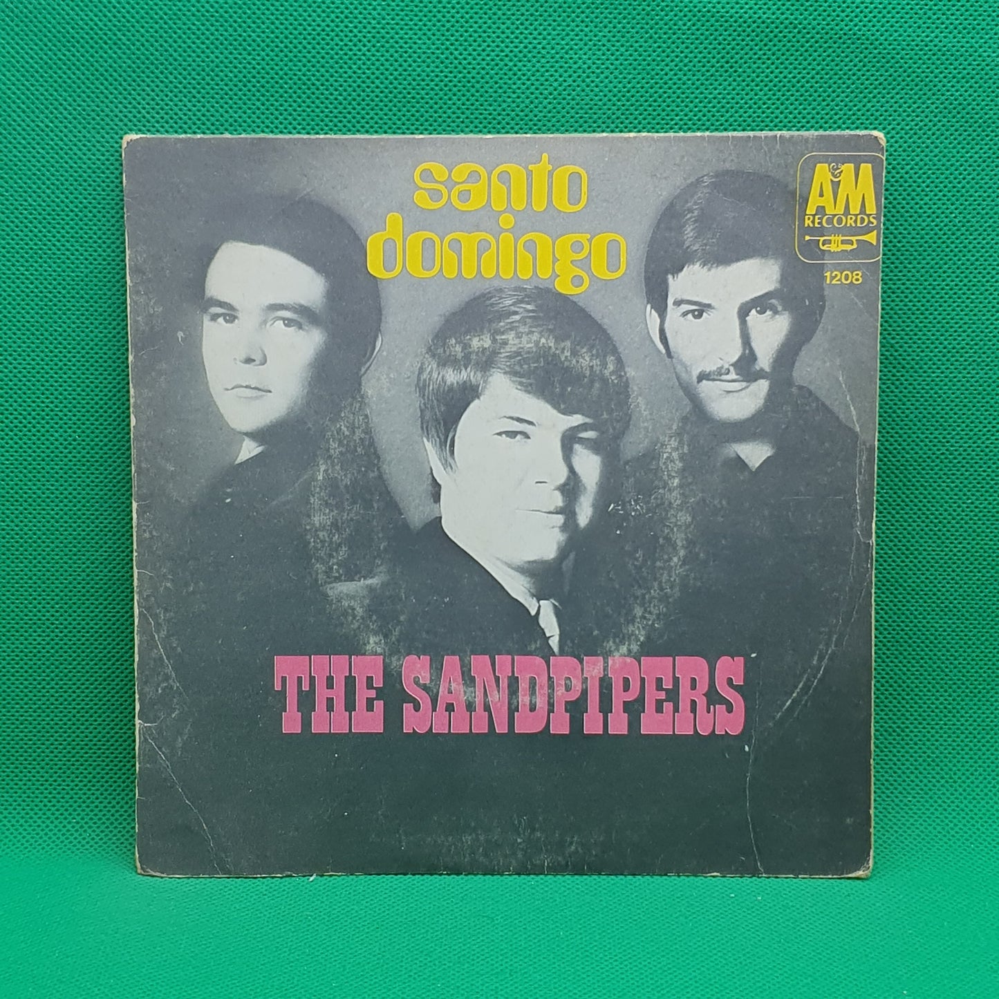 The Sandpipers ‎– Santo Domingo / Beyond The Valley Of The Dolls