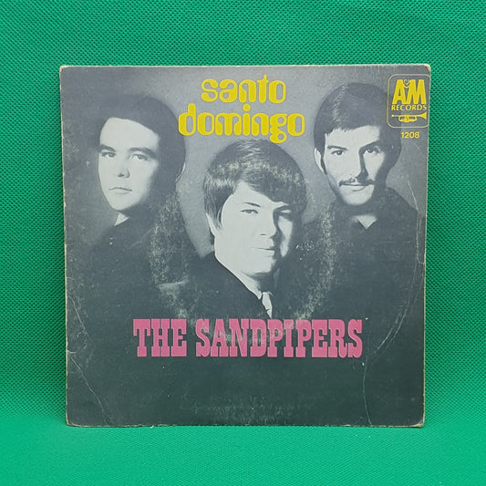 The Sandpipers ‎– Santo Domingo / Beyond The Valley Of The Dolls