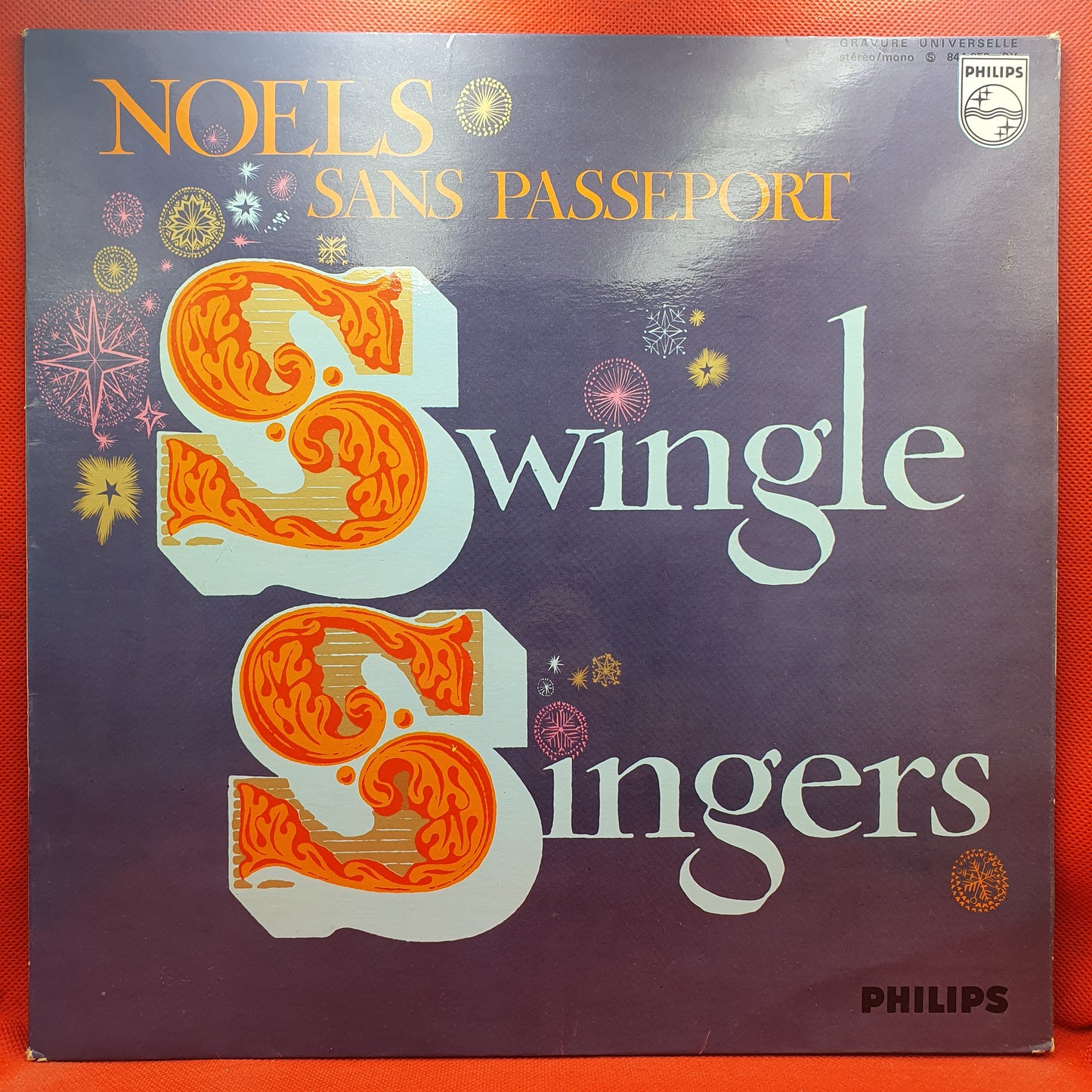 Swingle Singers ‎– Noëls Sans Passeport