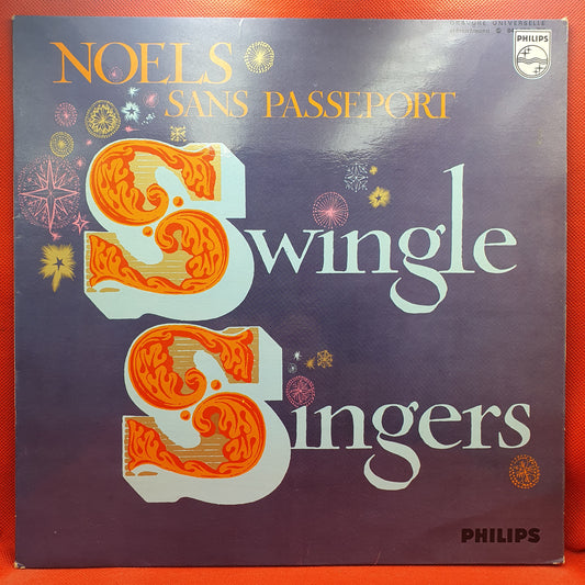 Swingle Singers ‎– Noëls Sans Passeport