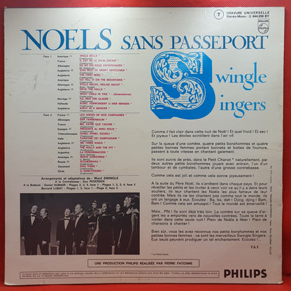 Swingle Singers ‎– Noëls Sans Passeport