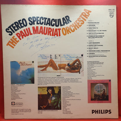 The Paul Mauriat Orchestra ‎– Stereo Spectacular