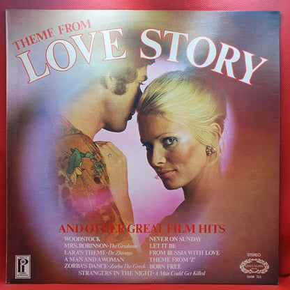 Various ‎– The Theme From Love Story And Other Great Film Hits