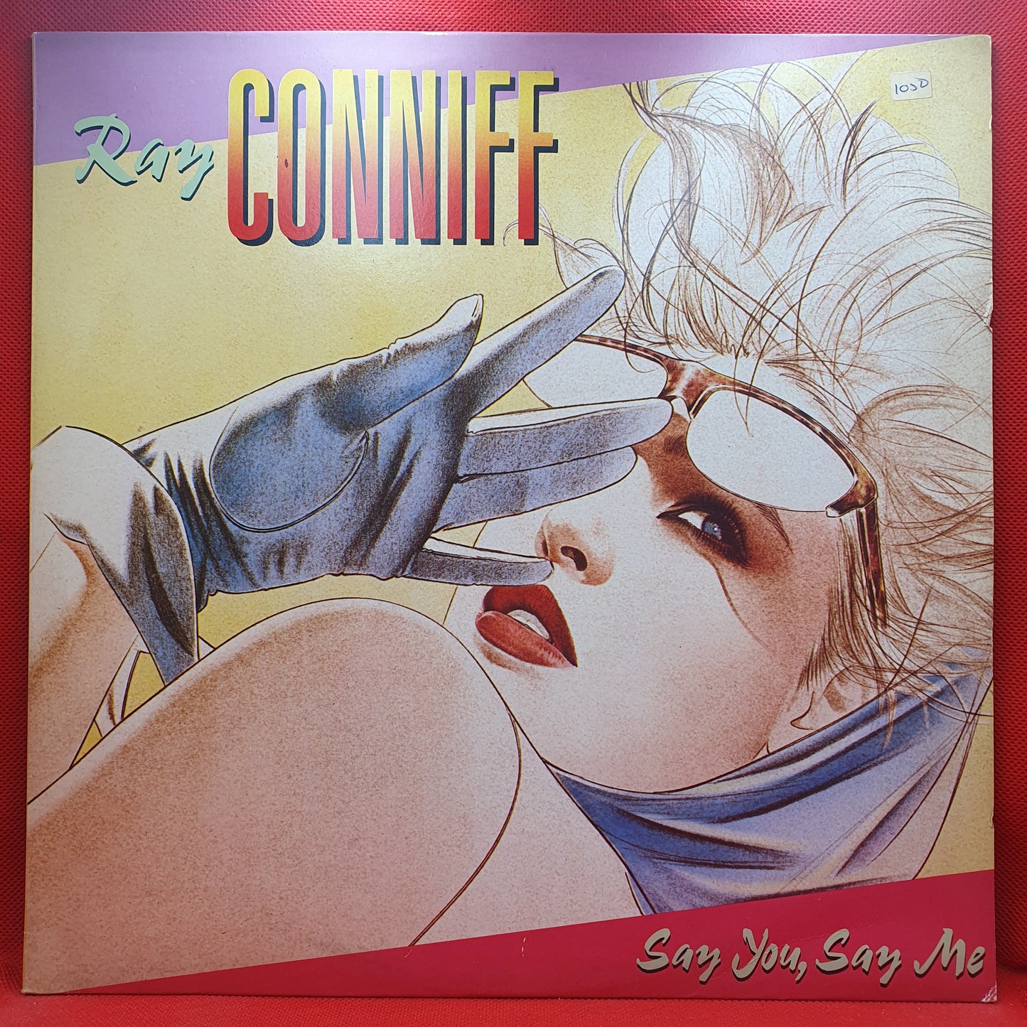 Ray Conniff ‎– Say You, Say Me