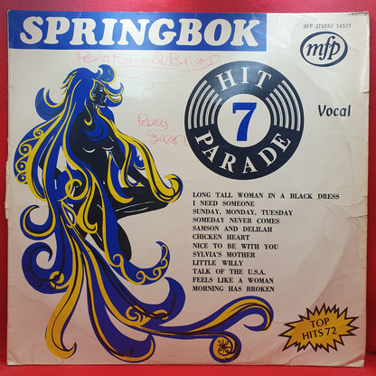 Various ‎– Springbok Hit Parade 7